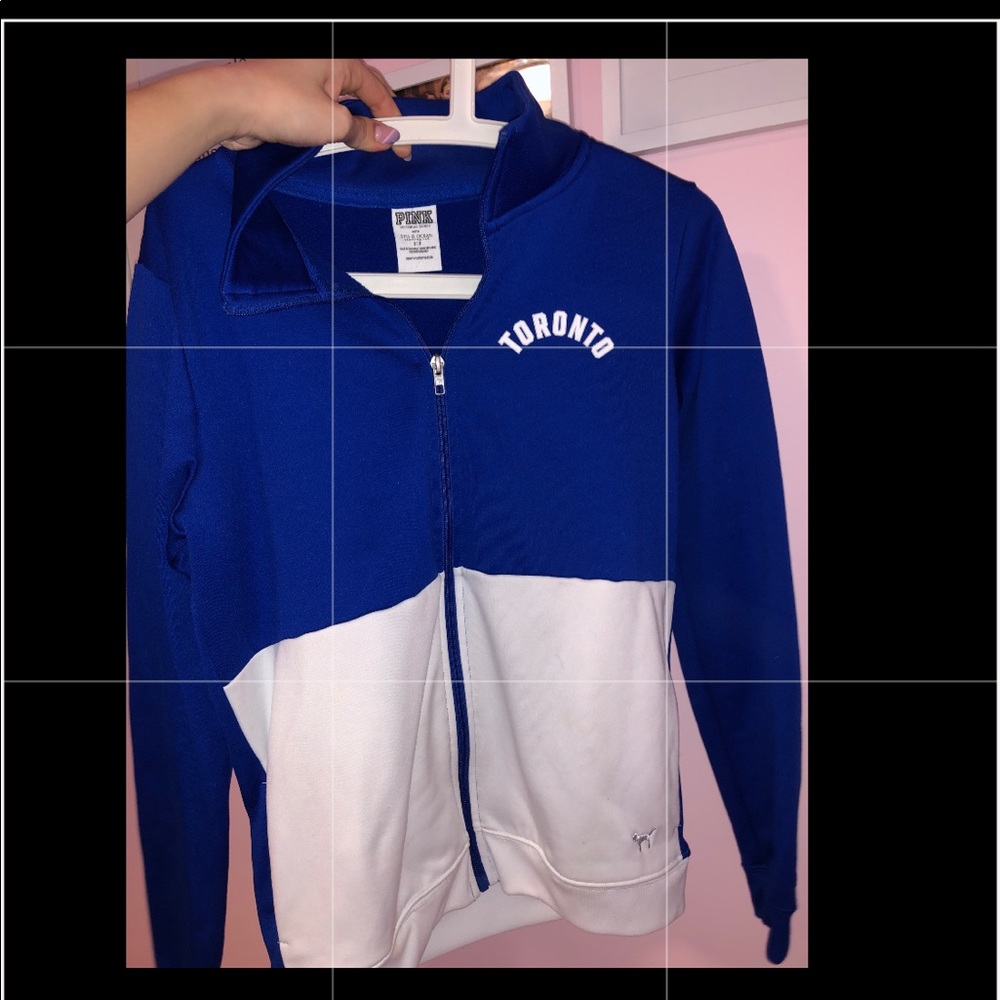 PINK Toronto Blue Jays Zip Up